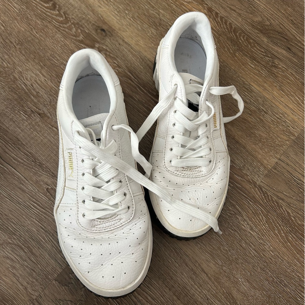 Puma Classic White Sneakers